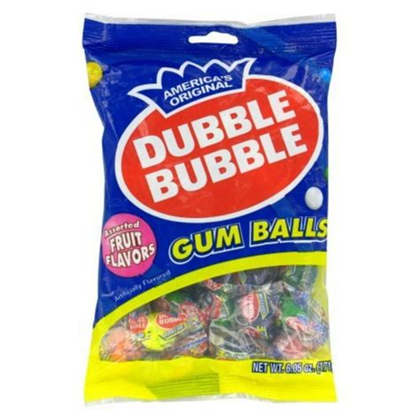 Double Bubble Gumballs, 4.4 oz. .